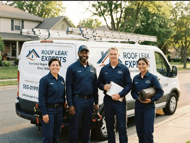 Roof Leak Repair company in Nanticoke, PA
