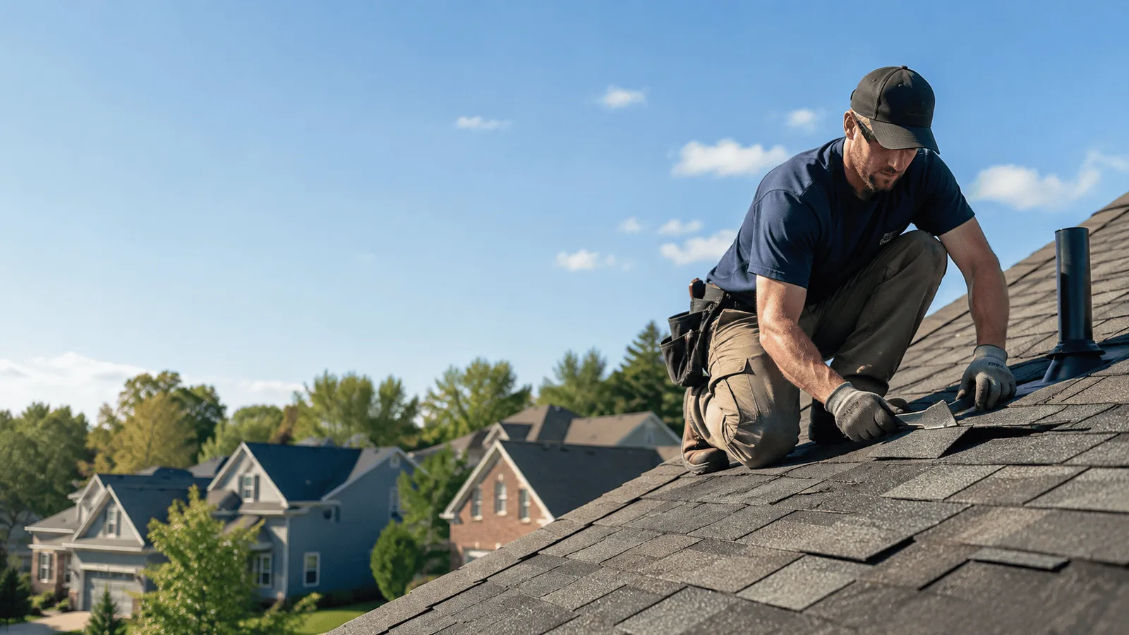 Roof Leak Repair in Nanticoke, PA near me
